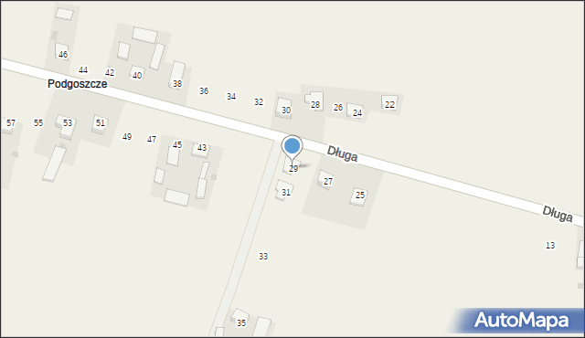 Marszowice, Długa, 29, mapa Marszowice