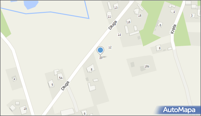 Mogowo, Długa, 10, mapa Mogowo