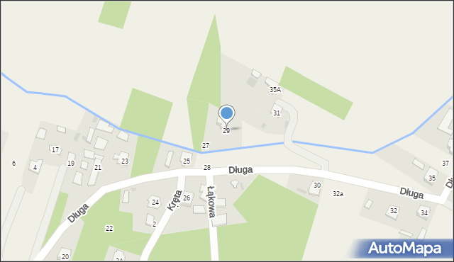 Mogowo, Długa, 29, mapa Mogowo