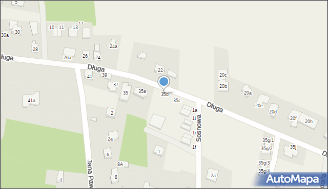 Morzyczyn, Długa, 35b, mapa Morzyczyn