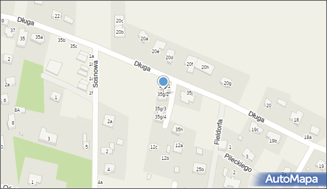 Morzyczyn, Długa, 35g/2, mapa Morzyczyn