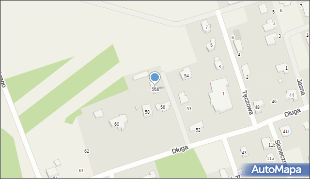 Morzyczyn, Długa, 56a, mapa Morzyczyn