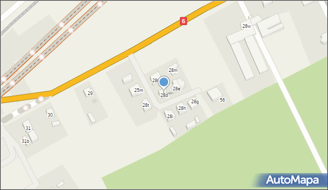 Mosty, Długa, 28d, mapa Mosty