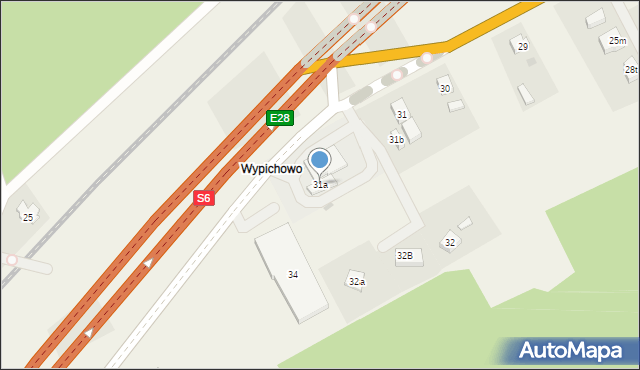 Mosty, Długa, 31a, mapa Mosty