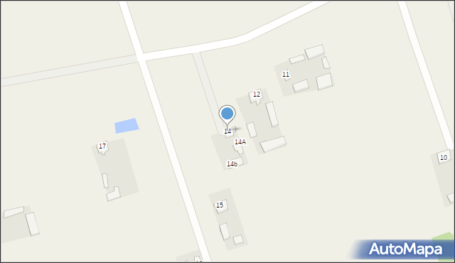 Nowinki, Długa, 12, mapa Nowinki