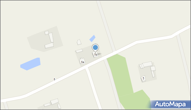 Nowinki, Długa, 17, mapa Nowinki