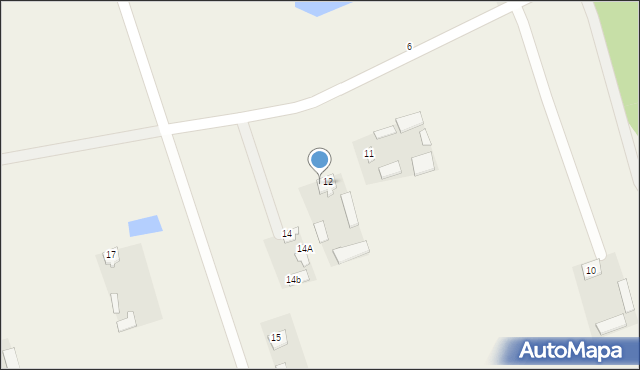 Nowinki, Długa, 18, mapa Nowinki