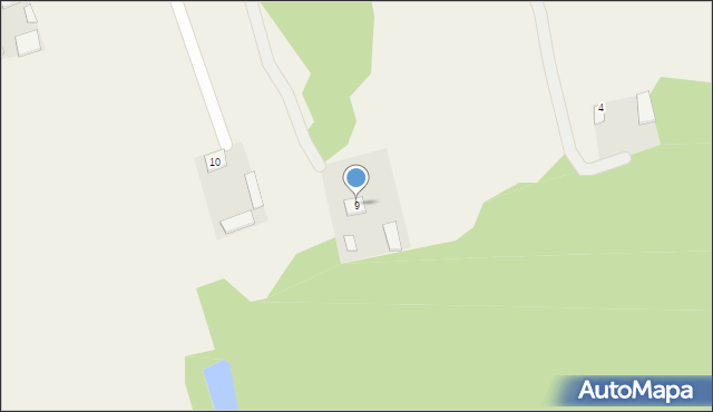 Nowinki, Długa, 32, mapa Nowinki