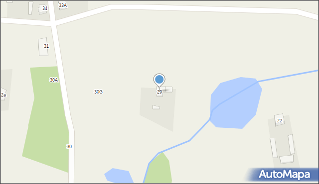 Nowinki, Długa, 4, mapa Nowinki