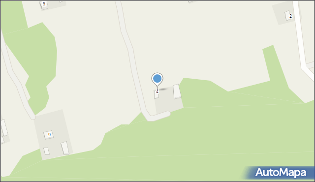 Nowinki, Długa, 40, mapa Nowinki