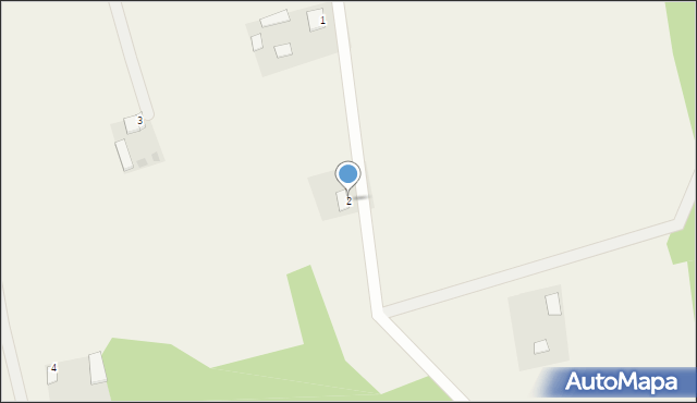 Nowinki, Długa, 50, mapa Nowinki