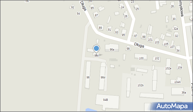Opole Lubelskie, Długa, 96c, mapa Opole Lubelskie