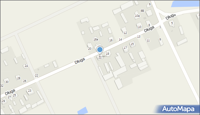 Patrykozy, Długa, 21, mapa Patrykozy