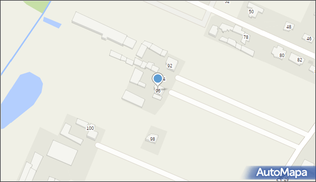 Podolszyn Nowy, Długa, 96, mapa Podolszyn Nowy