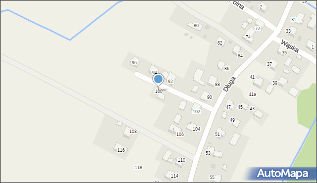 Przeciszów, Długa, 100, mapa Przeciszów