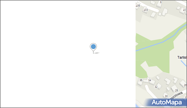 Przeciszów, Długa, 127, mapa Przeciszów