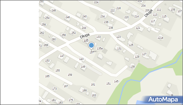 Przeciszów, Długa, 137, mapa Przeciszów