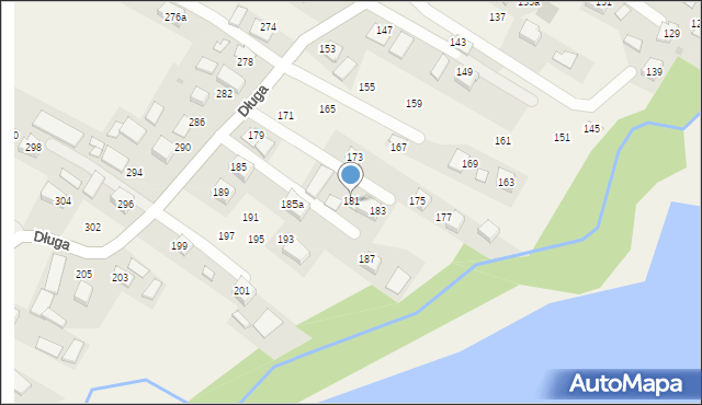 Przeciszów, Długa, 181, mapa Przeciszów