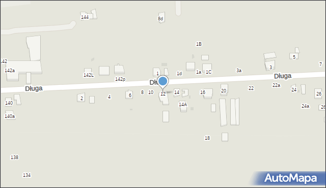 Przeworsk, Długa, 12, mapa Przeworsk