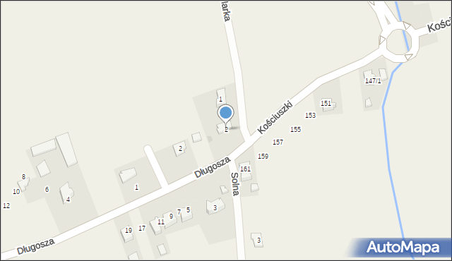 Raciborowice, Długosza Jana, 2, mapa Raciborowice