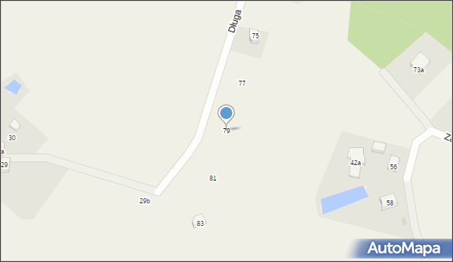 Ramleje, Długa, 79, mapa Ramleje