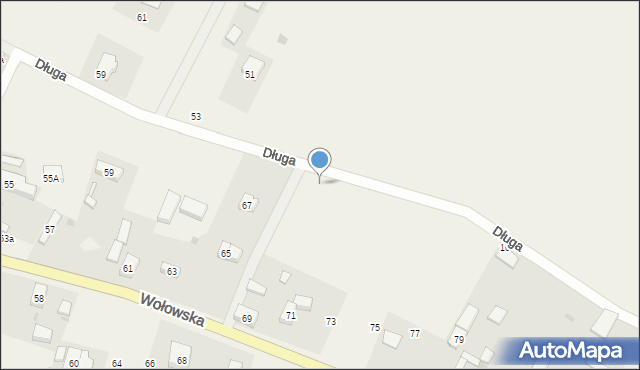 Rościsławice, Długa, 34, mapa Rościsławice