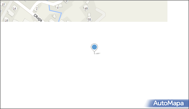 Równe, Długa, 26, mapa Równe