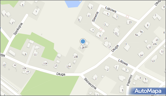 Rozgarty, Długa, 15, mapa Rozgarty