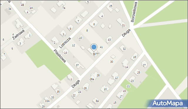 Rozgarty, Długa, 39, mapa Rozgarty