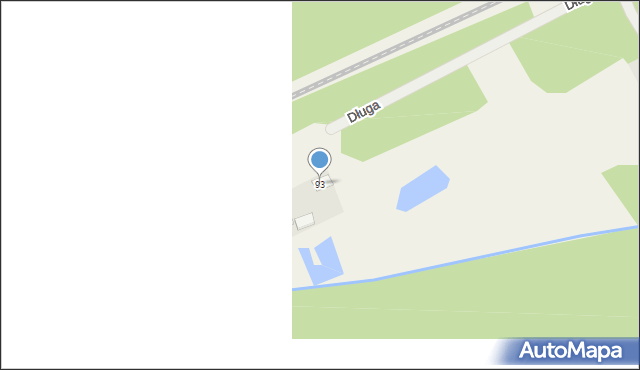 Rudka, Długa, 93, mapa Rudka