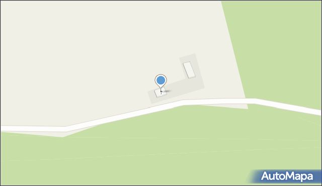 Rybno, Długa, 7, mapa Rybno