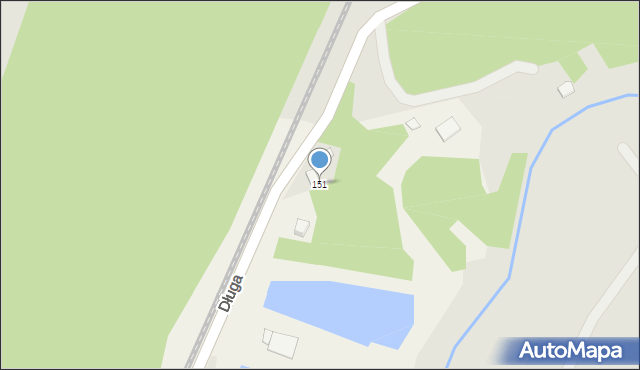 Rzozów, Długa, 3, mapa Rzozów