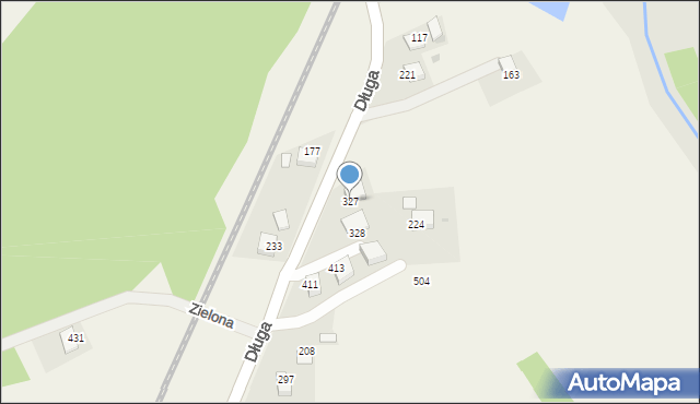 Rzozów, Długa, 31, mapa Rzozów