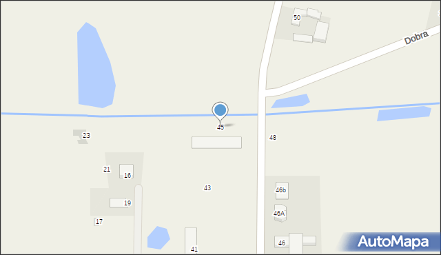 Sarbinowo, Długa, 45, mapa Sarbinowo