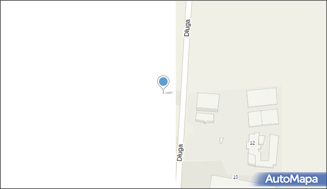 Sarbinowo, Długa, 9c, mapa Sarbinowo