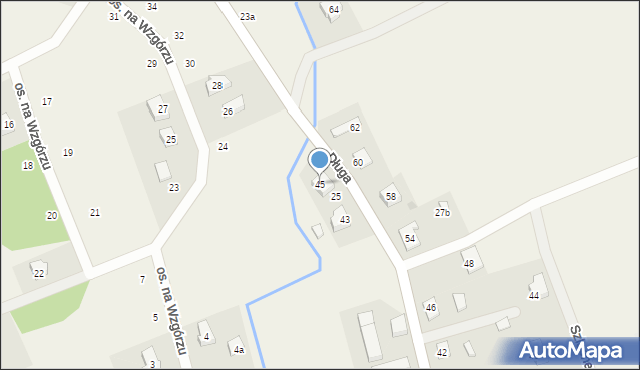 Semlin, Długa, 51, mapa Semlin