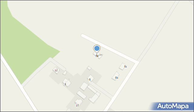 Serock, Długa, 6e, mapa Serock