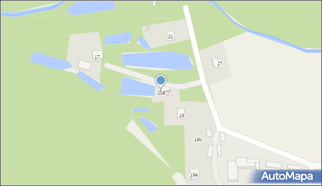Siemirowice, Długa, 21a, mapa Siemirowice