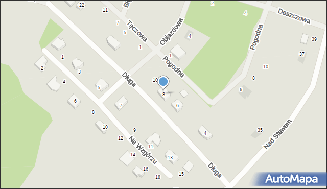 Skarszewy, Długa, 8, mapa Skarszewy