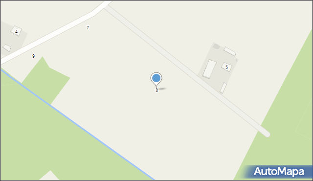 Smyków, Długa, 3, mapa Smyków