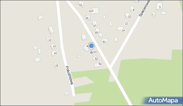 Sobków, Długa, 50, mapa Sobków