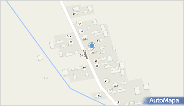 Sokolnik, Długa, 185, mapa Sokolnik