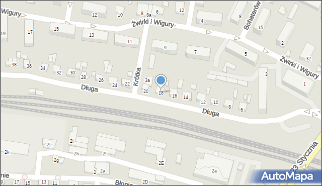 Solec Kujawski, Długa, 18, mapa Solec Kujawski