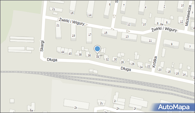 Solec Kujawski, Długa, 34, mapa Solec Kujawski