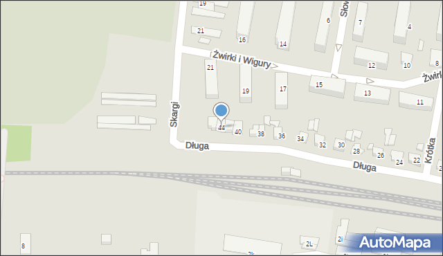 Solec Kujawski, Długa, 44, mapa Solec Kujawski