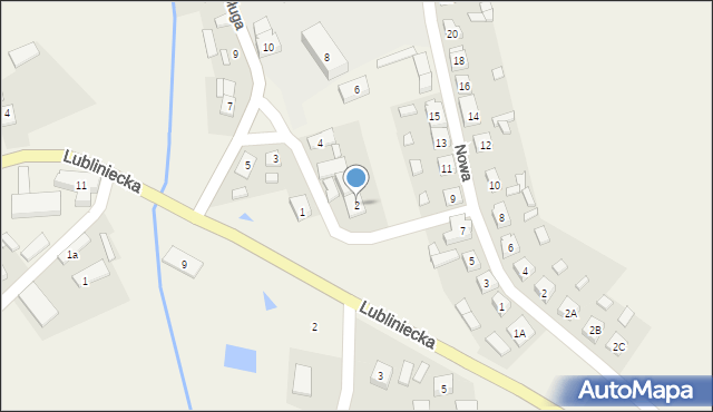 Sowczyce, Długa, 2, mapa Sowczyce