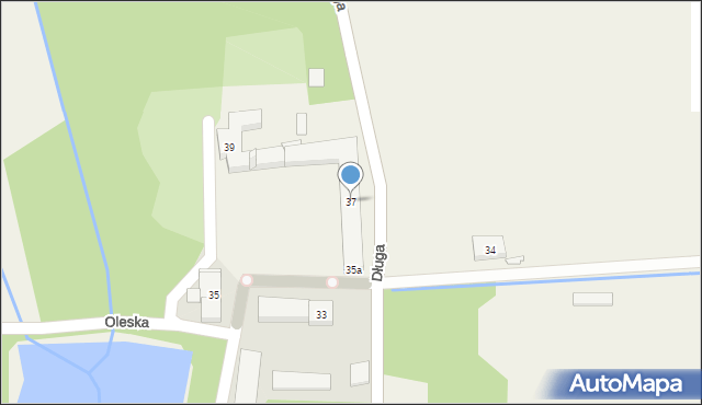 Sowczyce, Długa, 37, mapa Sowczyce