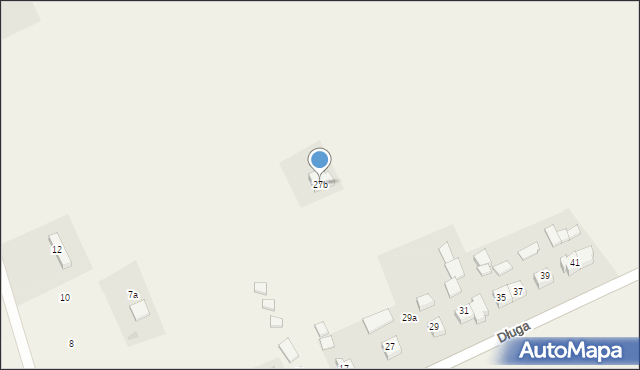 Starzyński Dwór, Długa, 27b, mapa Starzyński Dwór