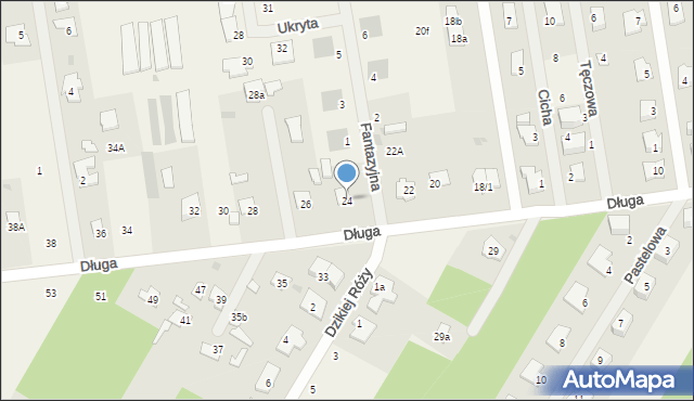 Stasi Las, Długa, 24, mapa Stasi Las