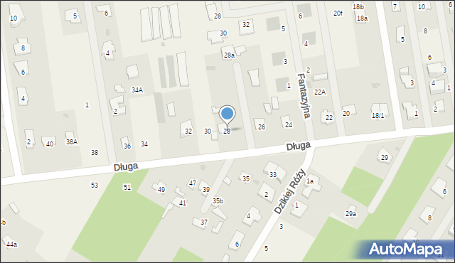 Stasi Las, Długa, 28, mapa Stasi Las